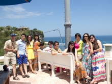 2013.08  造價(jià)咨詢分公司巴厘島旅游觀光