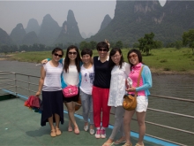 2014.05 造價(jià)咨詢分公司桂林旅游觀光